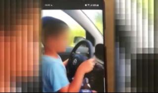 9-годишен кара кола в Силистренско