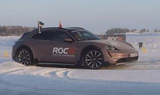 Porsche Taycan постави пореден световен рекорд (ВИДЕО)