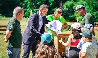 Витоша става класна стая на открито за децата на София