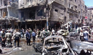 Експлозии в предградие на Дамаск, има убити