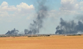 Турската артилерия порази „Ислямска държава“