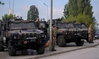 Военни и техника се прибират от мисия на НАТО в Косово