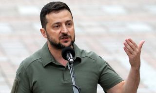 Зеленски благодари на Байдън за продължаващата военна подкрепа на САЩ