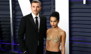 Зоуи Кравиц се развежда