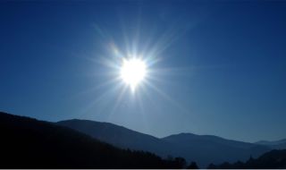 Остава слънчево