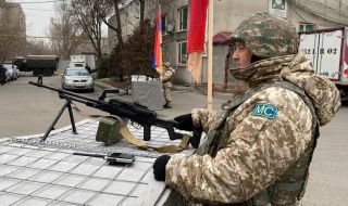 По време на безредиците в Алмати са откраднати над 1300 броя оръжие