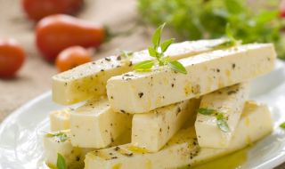 Рецепта на деня: Мариновано сирене с разядка от грах