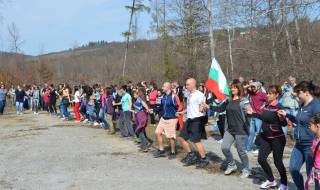 Доброволци засаждат десетки хиляди дръвчета в София