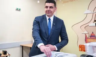 Ивайло Мирчев: Гласувам, за да се освободи България от корупционния модел