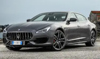 Maserati спира разработката на електрическото Quattroporte