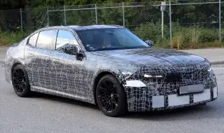 За радост на феновете новото BMW M3 Neue Klasse запазва шестцилиндровия си двигател