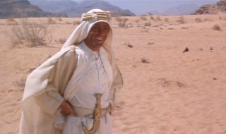 Лорънс Арабски вече е кротък пенсионер