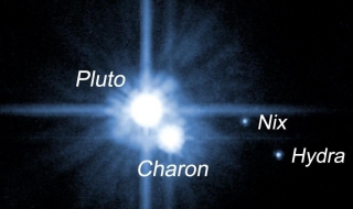 Откриха пети спътник на Плутон