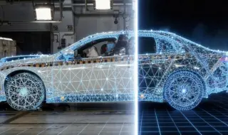 BMW интегрира изкуствен интелект във виртуалния процес на краш тестове