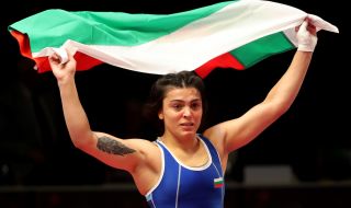 Мими Христова спечели четвърта олимпийска квота за националния отбор по борба