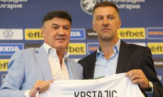 Младен Кръстаич изпрати първите си повиквателни за националния отбор
