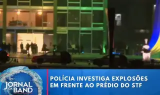 An explosion exploded in front of the Supreme Court building in the capital of Brazil, one person died VIDEO 