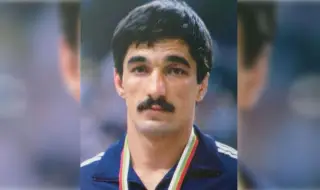 European wrestling champion Kamen Penev has passed away 