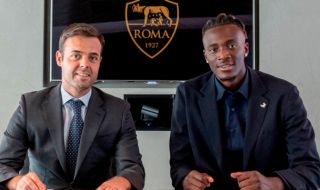 Рома обяви официално привличането на нападател от Челси