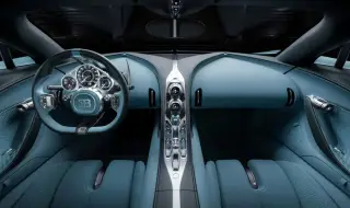 Защо Bugatti Tourbilon не разполага с говорители и с какво ги замества?