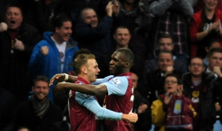 Астън Вила изхвърли Ливърпул от ФА Къп