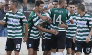 Черно море и Славия не се биха