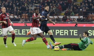 Дербито на Милано завърши без гол