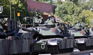 Полша получи още 35 американски танка Abrams