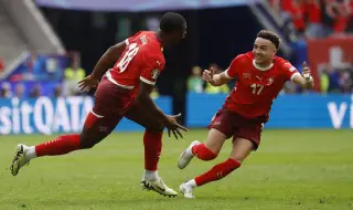 Швейцария записа категорична победа над Унгария