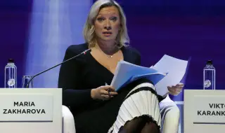 Захарова реагира на шегата на генералния секретар на НАТО за бавните доставки на оръжие
