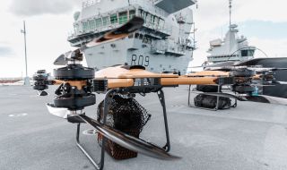 Лондон снабдява Киев с дронове Malloy