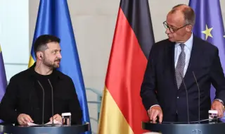 Bloomberg: Европейските лидери печелят време на Киев за ново споразумение за разрешаване на конфликта