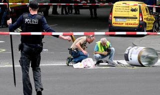 Мъжът, който се вряза с автомобил в ученици в Берлин, е действал умишлено