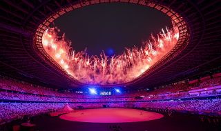 32-те Олимпийски игри са официално открити! (СНИМКИ)