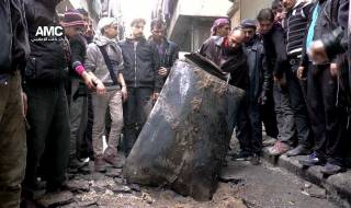 Варелни бомби валят над Сирия (ВИДЕО+СНИМКИ)