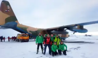 Прибира се последната група участници от 32-рата Национална антарктическа експедиция