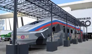 Ще има руски влак с максимална скорост 400 км/ч