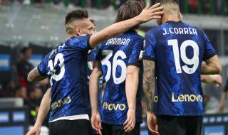 Футболна класика в „Дерби дела Мадонина“ прати Интер на финал за Купата на Италия