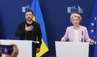 ЕС и Украйна създават съюз за развитие на дронови технологии