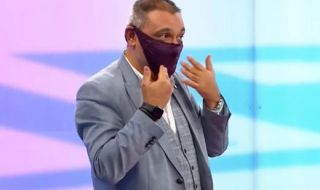 Доц. Чорбанов изби рибата, сложи си прашки на лицето в ефир и...