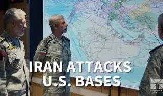 Иран атакува военна база и дипломатическо представителство на САЩ в Багдад