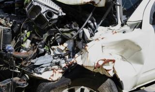 Катастрофа на пътя Русе-Бяла взе жертва