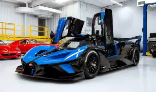 Продава се първото произведено Bugatti Bolide