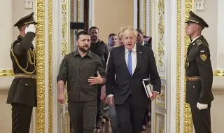 Борис Джонсън: Това е пълна измяна! Доналд Тръмп иска да превърне Украйна в марионетка на Путин