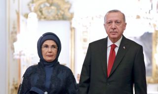 Ердоган е заразен с COVID-19