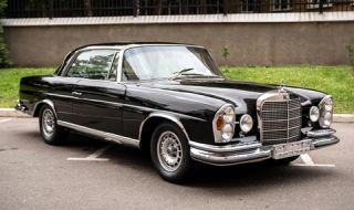 Продава се великолепно купе Mercedes-Benz W111