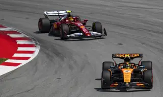 Луис Хамилтън: Разликата между Ferrari и McLaren е половин секунда