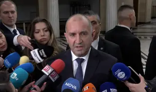 Премиерът Радев заминава за Париж и Брюксел. Ще има срещи с Макрон и Марк Рюте 