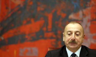 Азербайджанският президент посети Нагорни Карабах