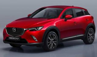 Mazda спира CX-3 от производство в края на годината